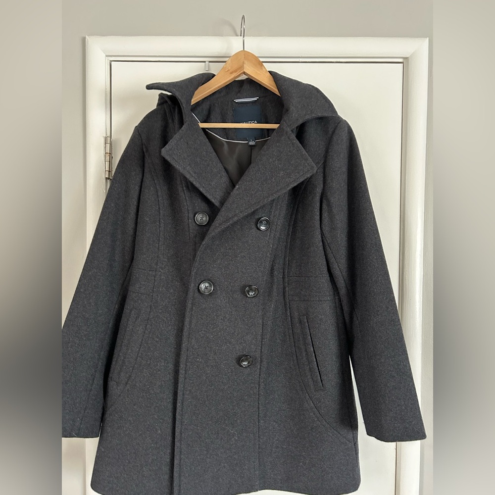 Nautica Charcoal Gray Jacket